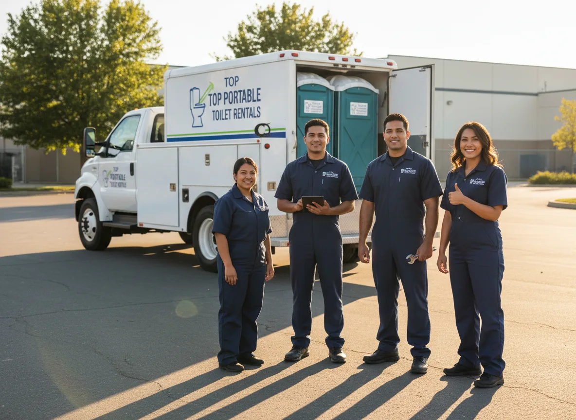 Short Term Porta Potty Rental company in Hoyleton, IL